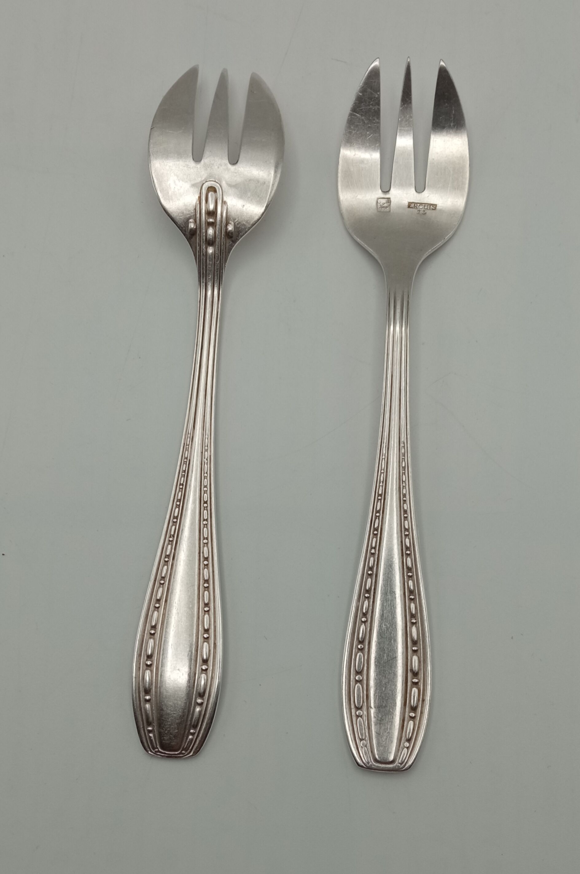 Oyster forks Ercuis