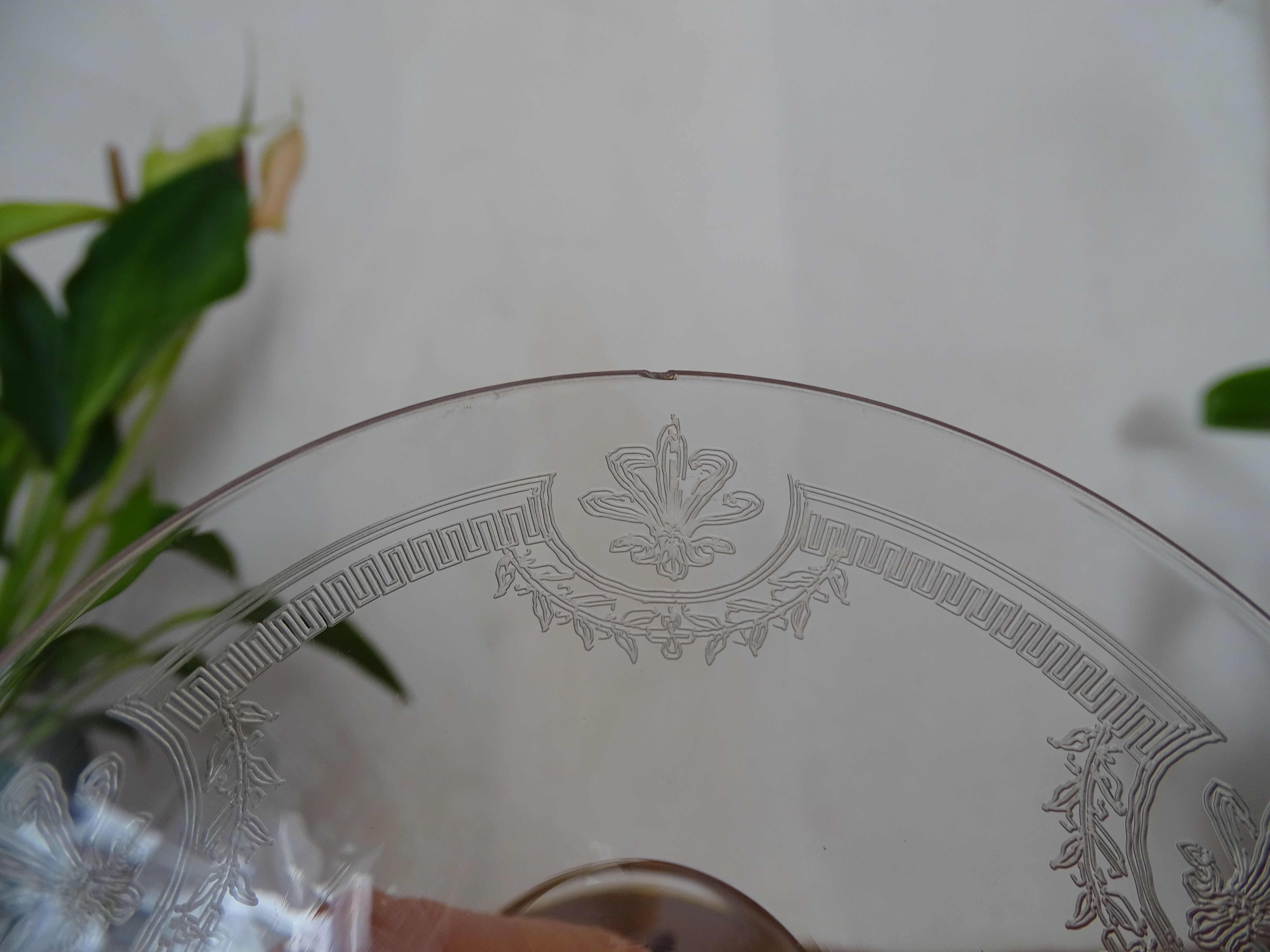 10 glasses champagne crystal Saint Louis - Model Manon- 12 cm
