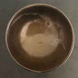 Ceramic standing cup signed Jean Marais, Vallauris, 1970