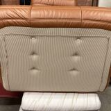 Ligne Roset Togo 2seater, Cognac Leather