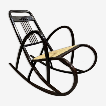 Rocking chair no.511 by Marcel Kammerer for Thonet