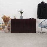 Mahogany dresser, Danish design, 1960s, manufacturer: Omann Jun