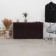 Buffet en acajou, design danois, années 1960, fabricant : Omann Jun