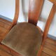Art deco gondola chair