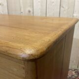 English chest of drawers of the nineteenth century in pitch pin