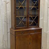 Buffet 2 English body glazed in yew - 1950s