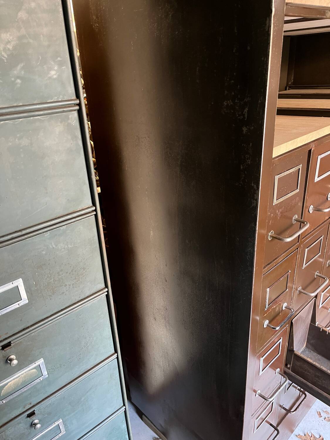 Meuble fer atelier à tiroirs