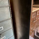 Iron workshop furniture with drawers