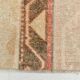 Turkish Pale Red & Cream Vintage Runner Rug, 71x378Cm