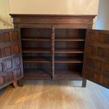 High medieval style sideboard