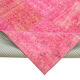 Tapis oriental surteint 200 cm x 300 cm tapis patchwork rose noué