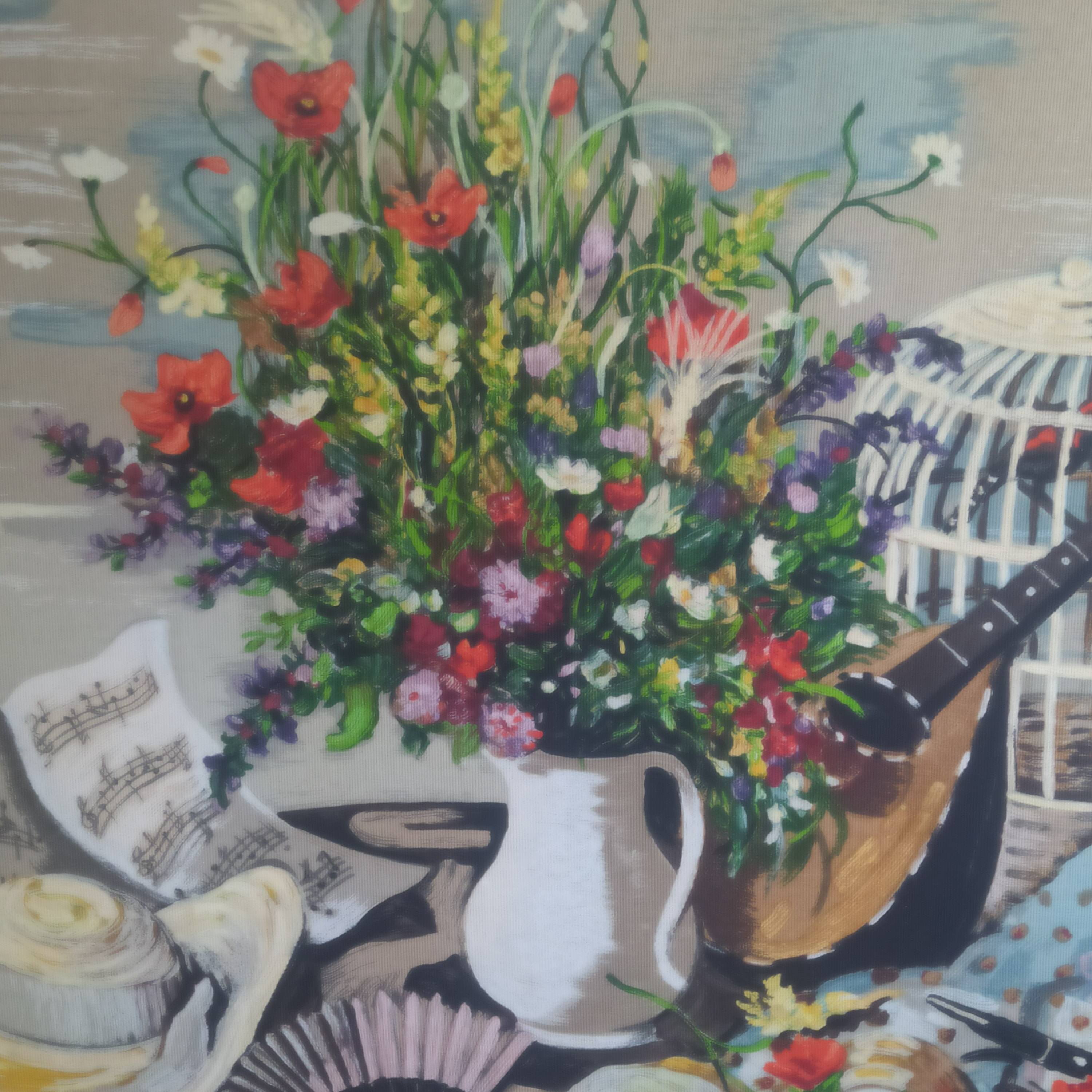large tapestry 1950/1960 signed Dyf (Marcel Dreyfus)