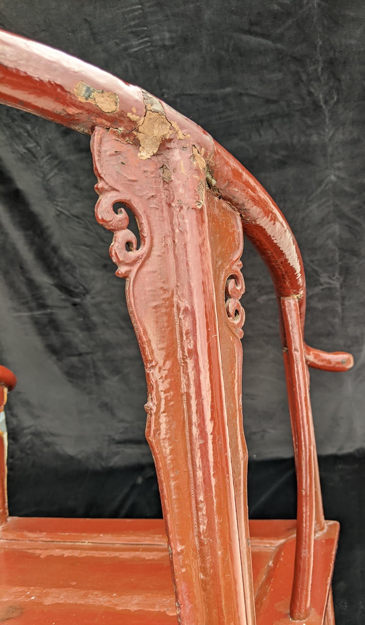Fauteuil chinois Ming