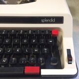 Mechanical typewriter Olympia splendid-made in Italy-years 70