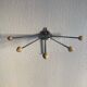 Portemanteau vintage 1960 parapluie torchons Serjac ivoire - 28 cm