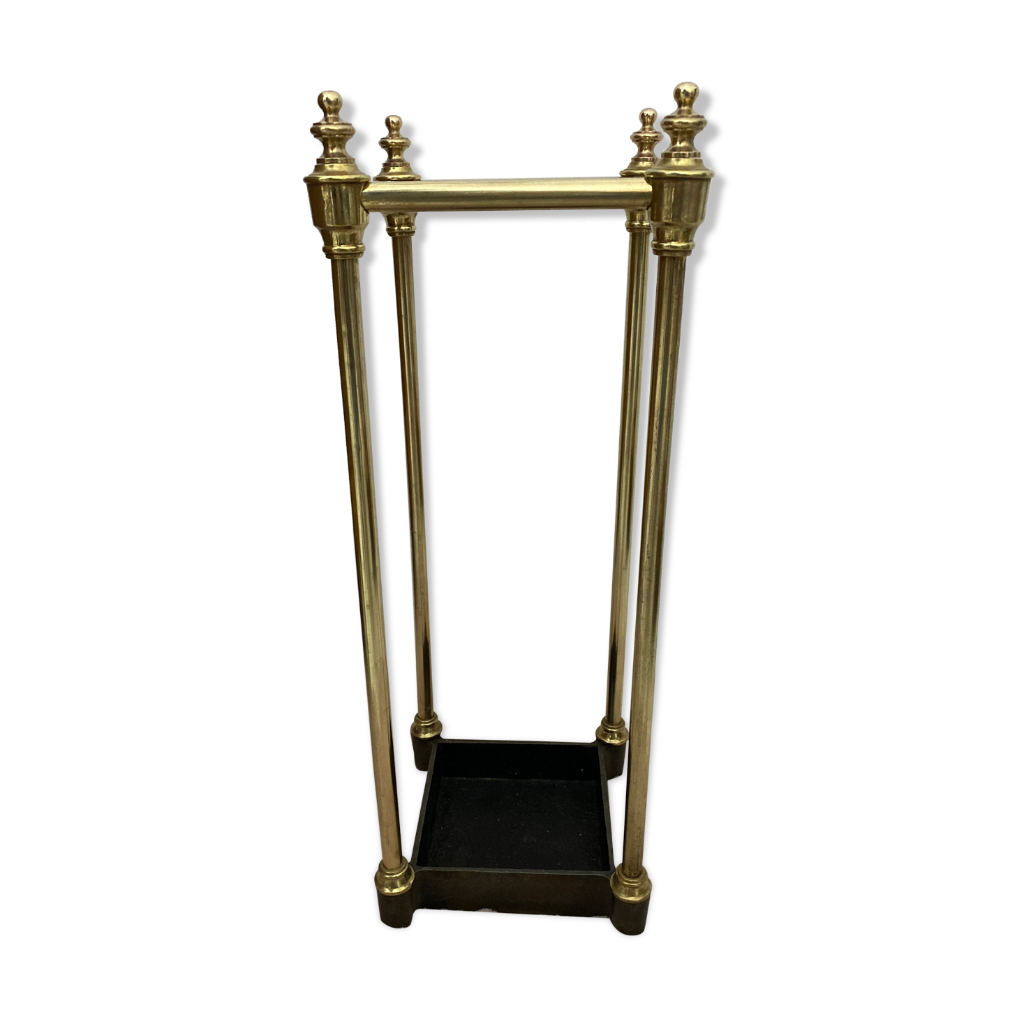 Brass umbrella holder