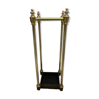 Brass umbrella holder