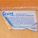 Recipient teak shelf - magazine holder by Kajsa - Nils "Nisse" Strinning for String 1960s