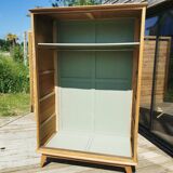 Vintage compact wardrobe