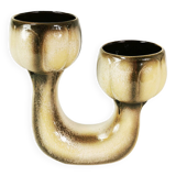 Ceramiczna donica- osłonka, Bay Keramik, Niemcy, lata 60.