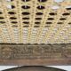 Kohn - old brasserie bar chair, american office chair sitting tanned