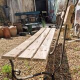 2 meter garden bench