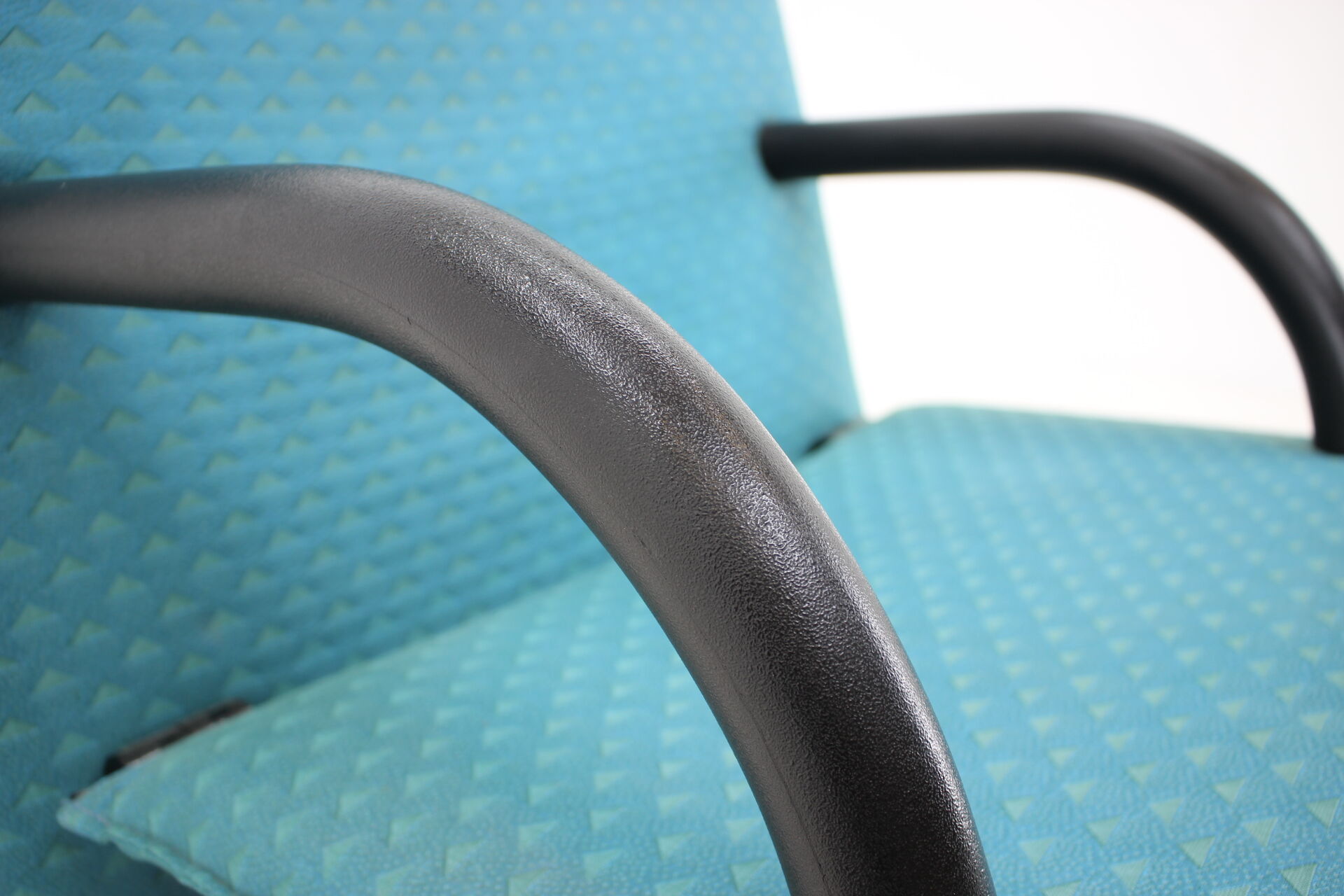 1980s Burkhard Vogtherr T-Line Armchair for Arflex