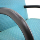 1980s Burkhard Vogtherr T-Line Armchair for Arflex