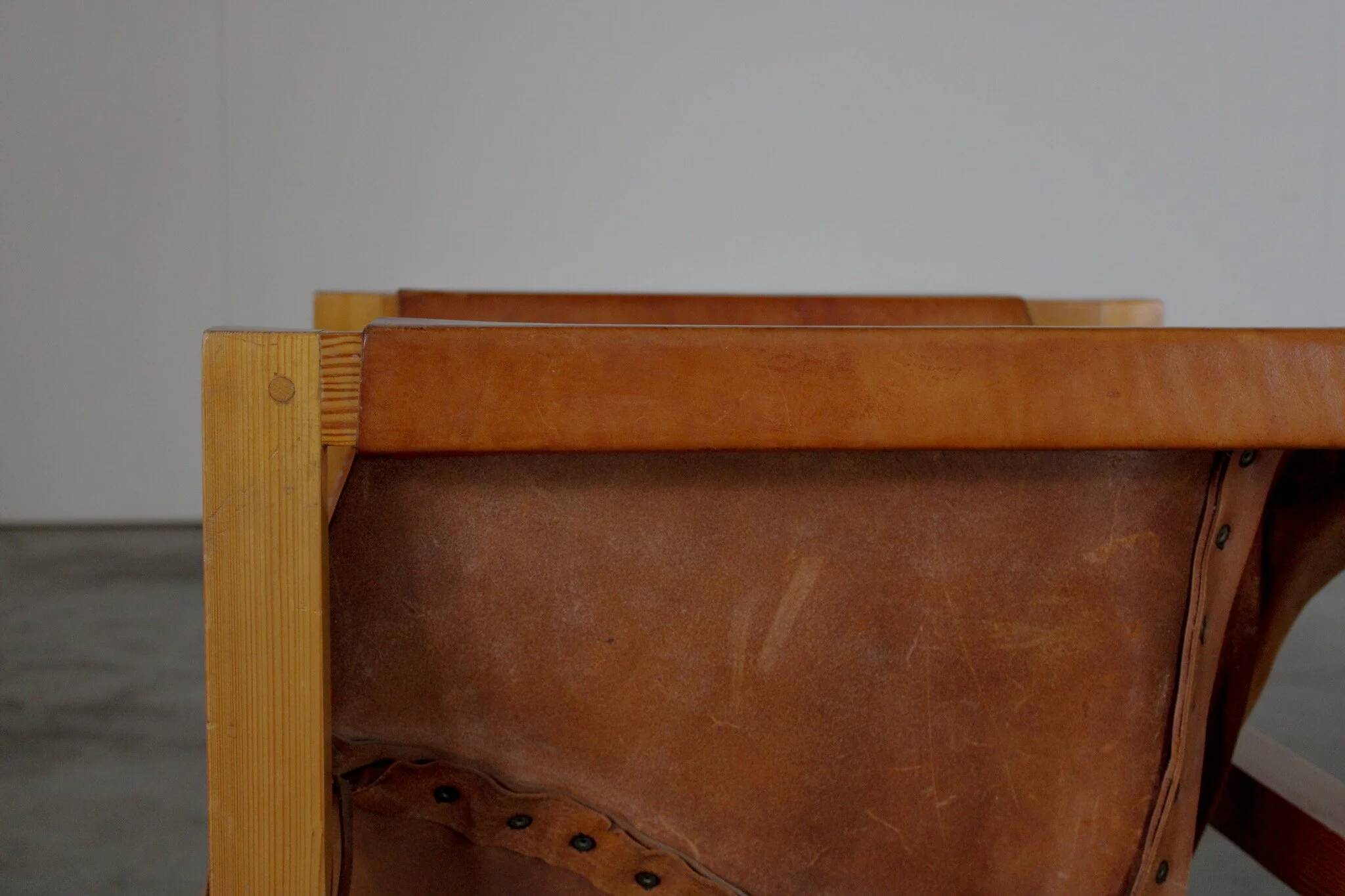 Tail 4 lounge chair by Heinz Witthoeft - Germany 1960s