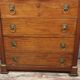 Secretary in false pretence of weekly Empire era in mahogany around 1810
