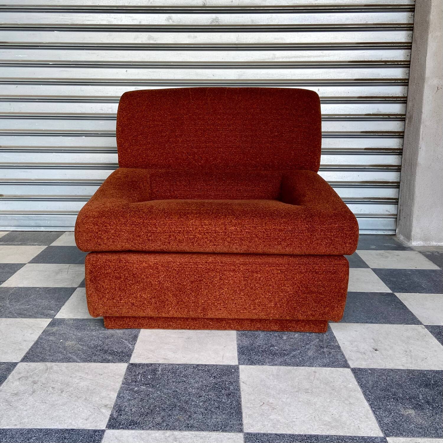 Pair of vintage armchairs