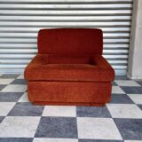 Paire de chauffeuses vintage