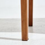 Restored teak and beech desk