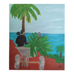 Toile Paseo Cubana Sur les sentiers