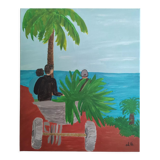 Canvas "Paseo Cubana On the trails of Trinidad"