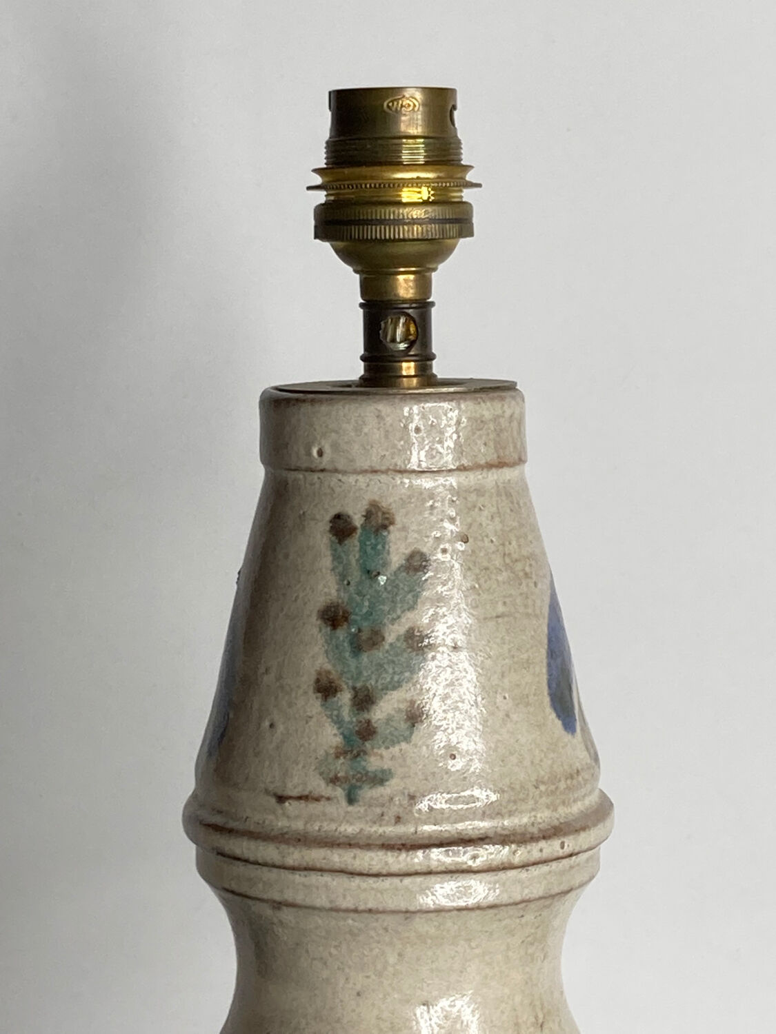 Lamp foot workshop Le Mûrier