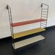 Etagère vintage 1950 Tomado bookshelves pocket D.Dekker - 61 x 48 cm