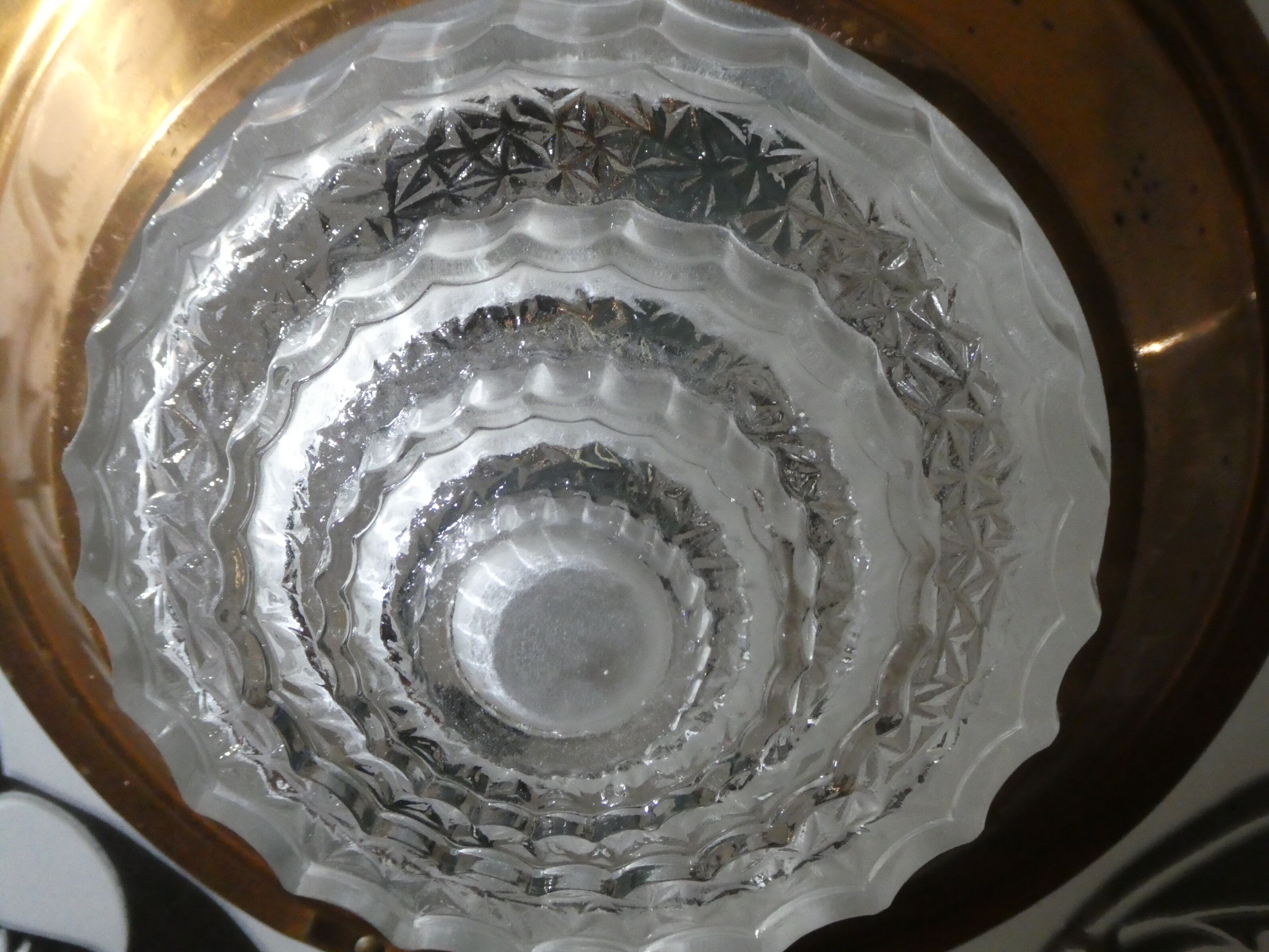 Lustre Art déco