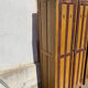 Paire de vestiaire d’usine bois