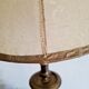 Antique brass lamp