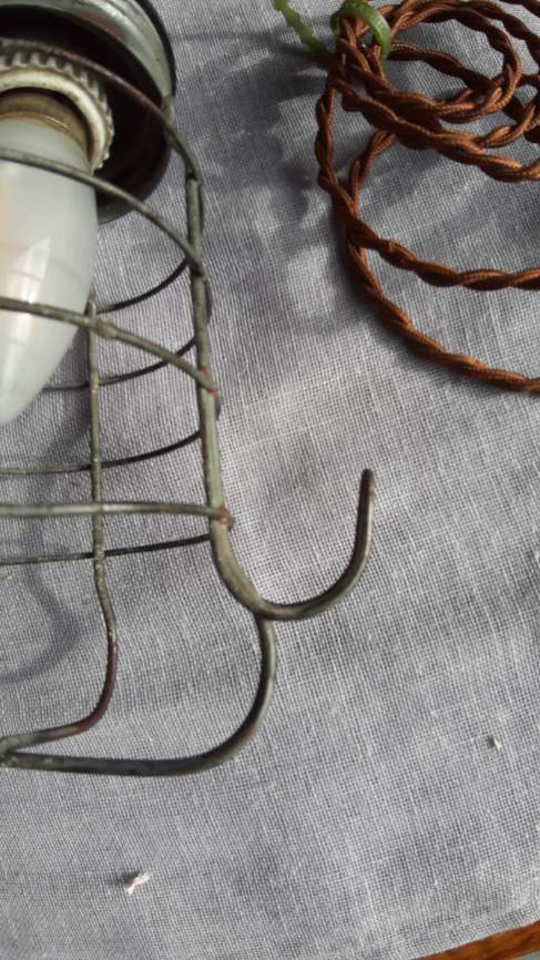 Vintage walking lamp