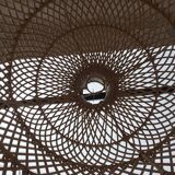XXL rattan pendant light Natural rattan light