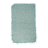 Tapis namda turquoise 152 x 91 cm