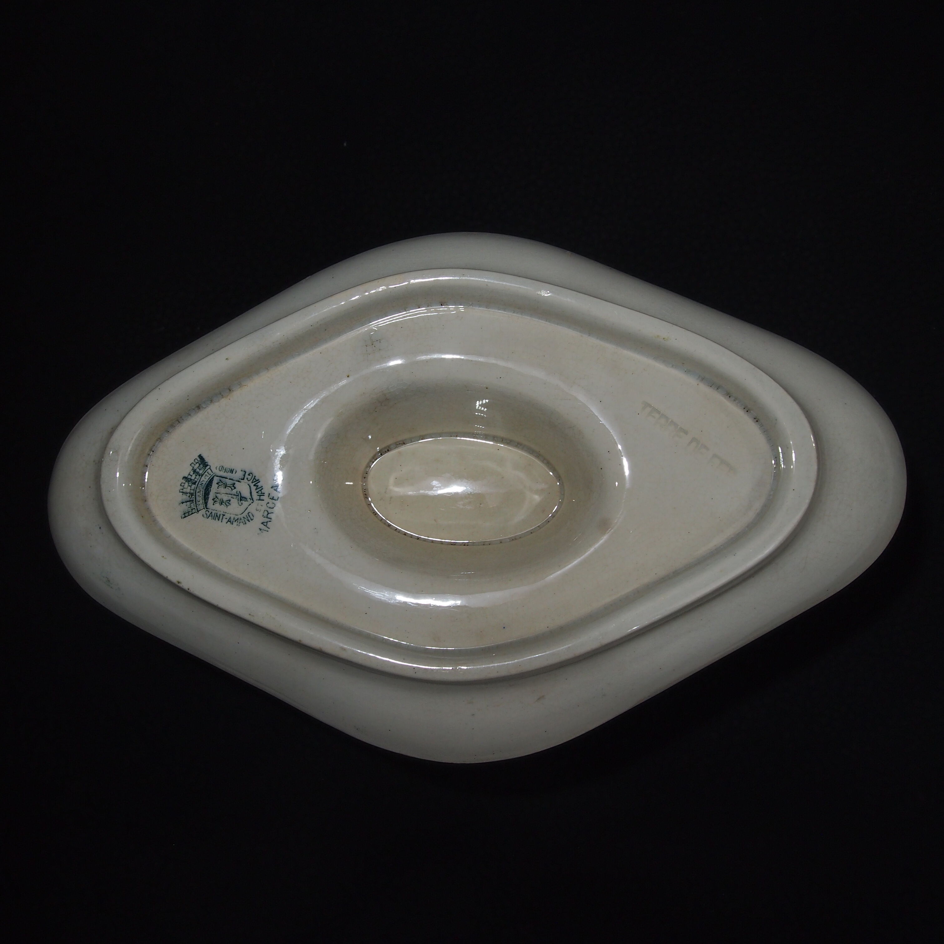 Sauce pot earthenware