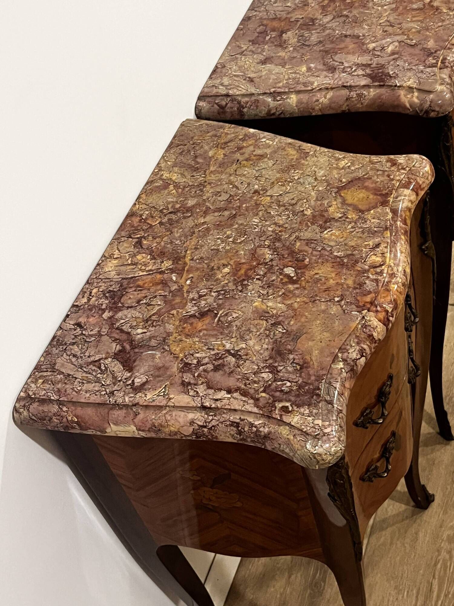 Pair of Louis XV bedside tables