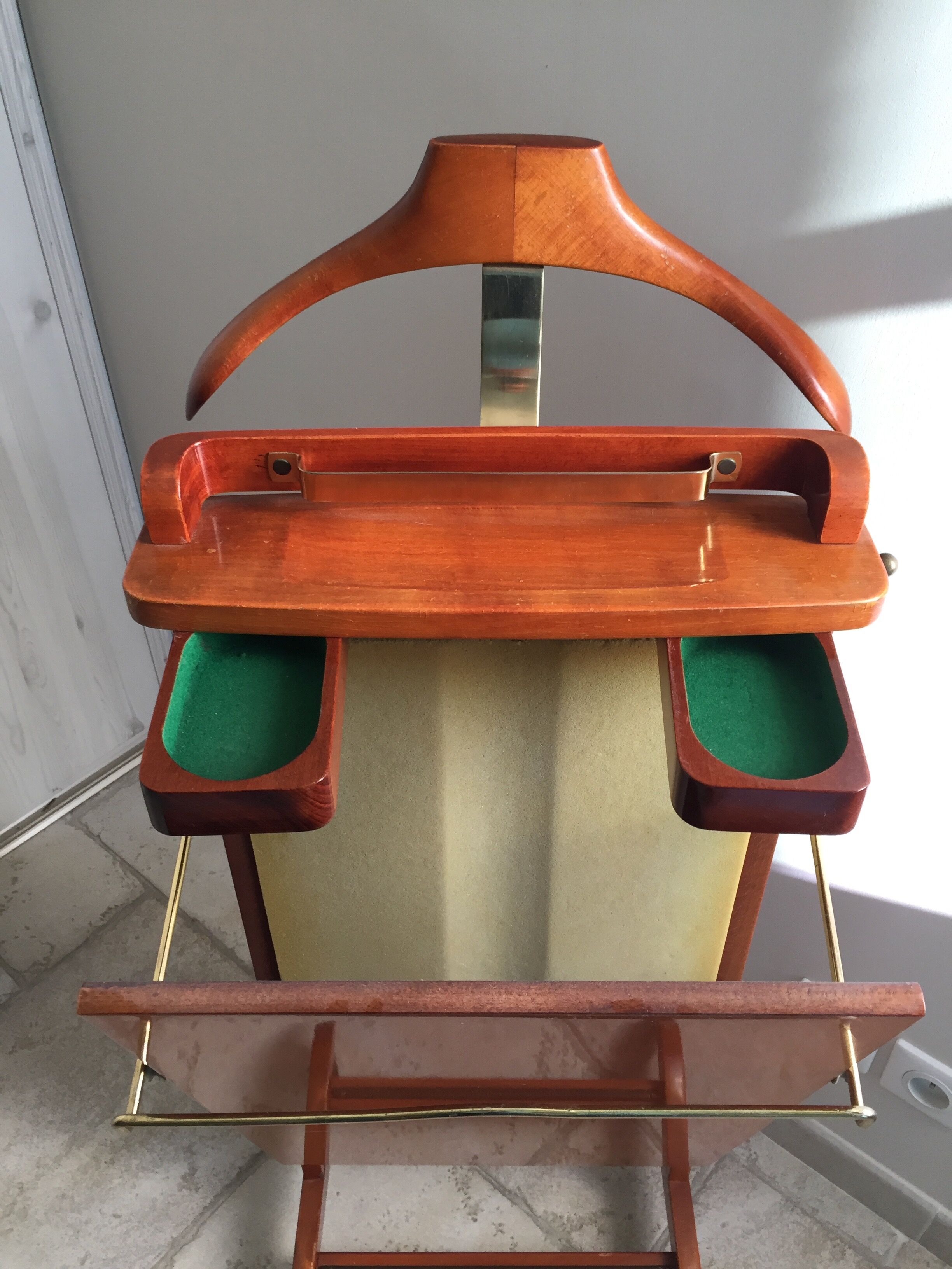 Night jack Fratelli Regutti in walnut 1950