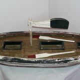 Old wooden ship model