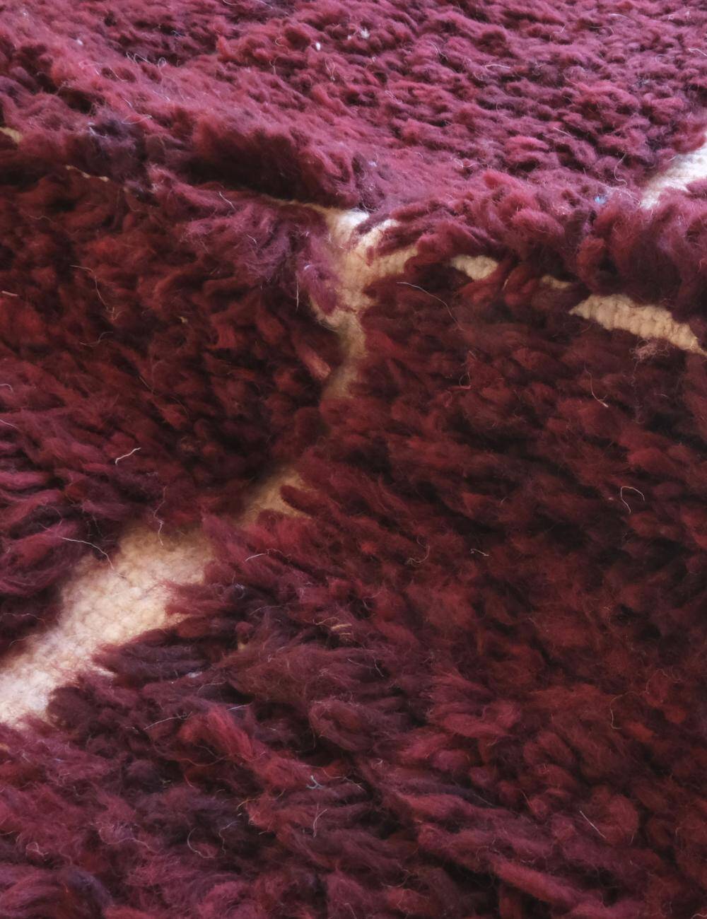 Tapis Berbère Contemporain - 284 x 231 cm