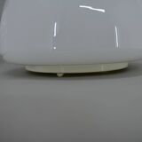 Pair of glass table lamps by Krásno nad Bečvou, 1960s