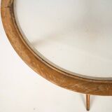 Mid-century round coffee table by Cesare Lacca, Italy, 1950s.